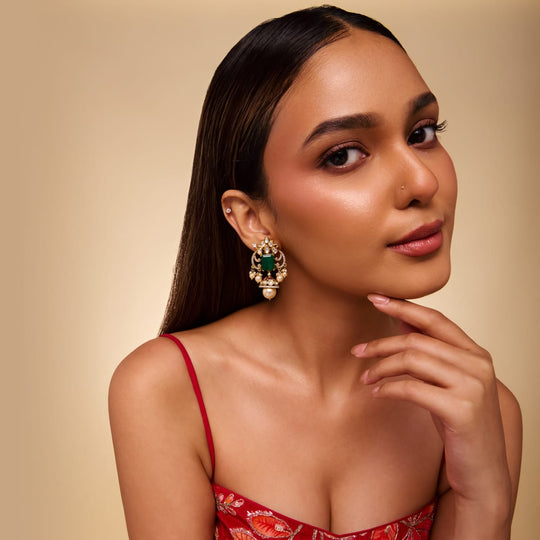 Kundan Earring Kundan Earring 201438