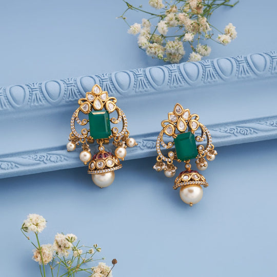 Kundan Earring Kundan Earring 201438