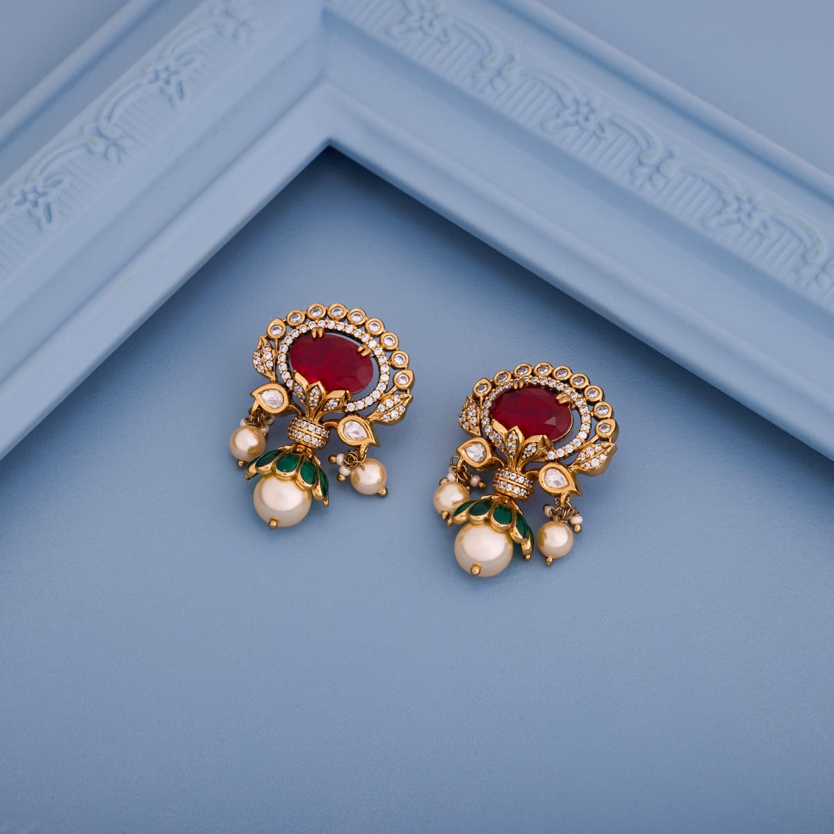 Kundan Earring Kundan Earring 201454