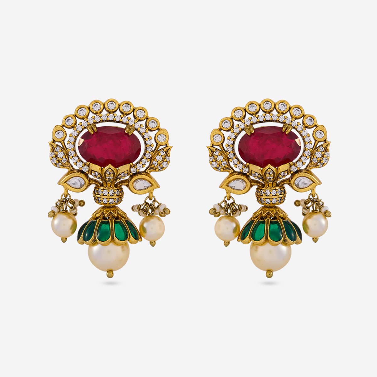 Kundan Earring Kundan Earring 201454