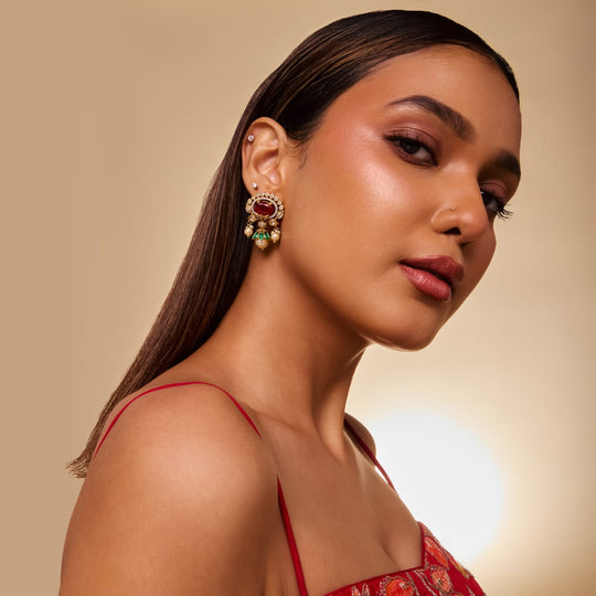 Kundan Earring Kundan Earring 201454
