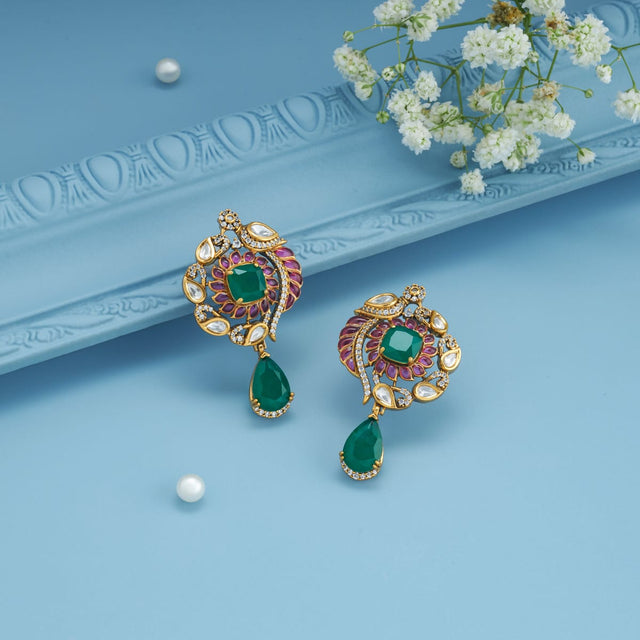 Kundan Earring Kundan Earring 201458