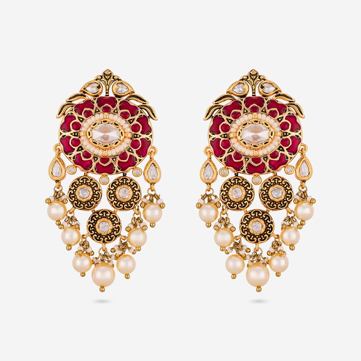 Kundan Earring Kundan Earring 202678