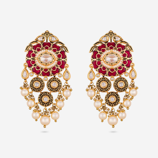 Kundan Earring Kundan Earring 202678