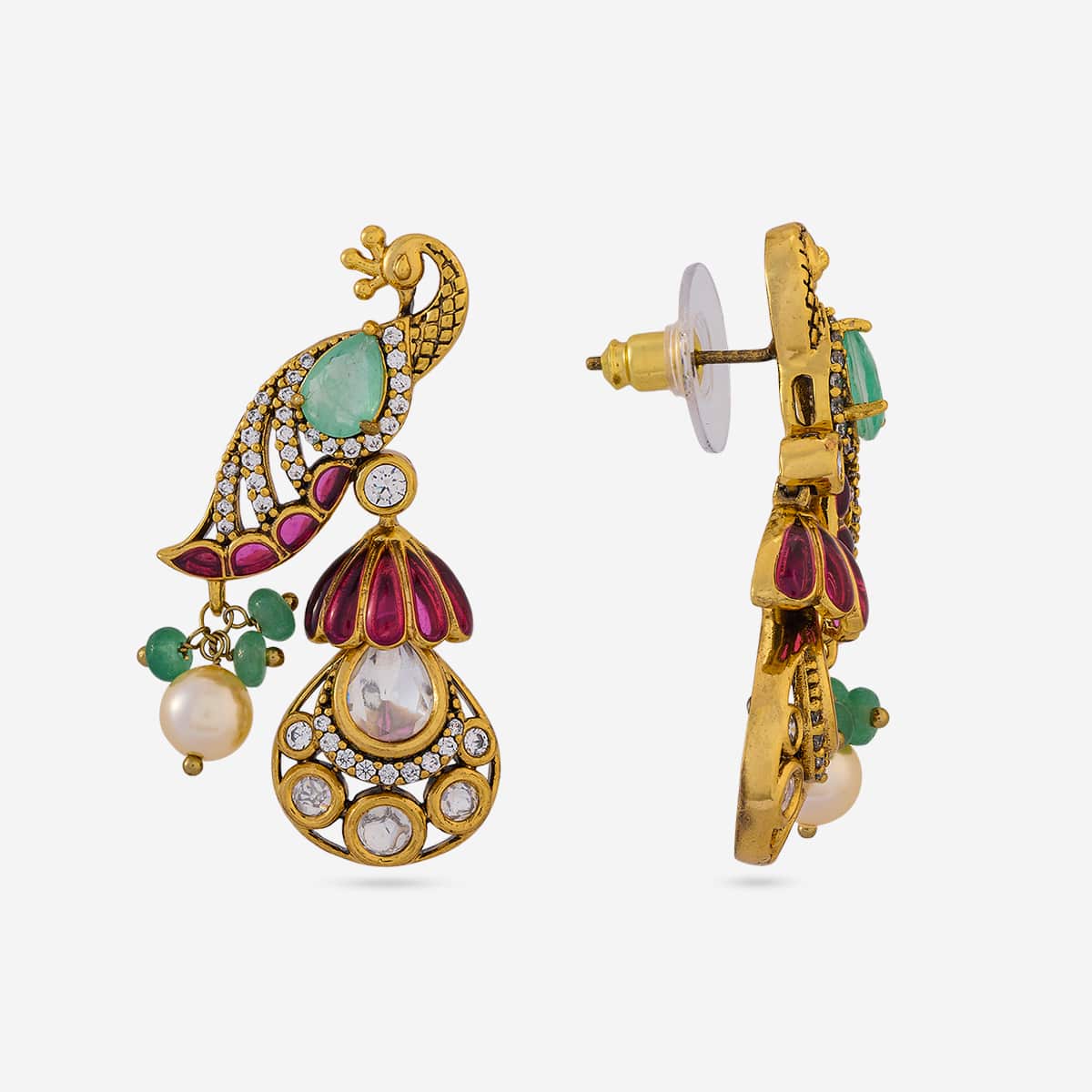 Kundan Earring Kundan Earring 201456