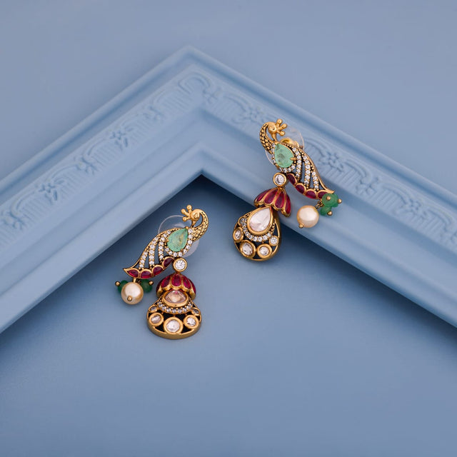 Kundan Earring Kundan Earring 201456