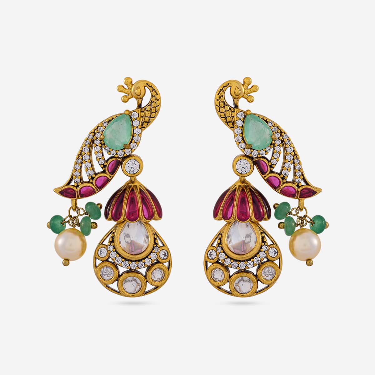 Kundan Earring Kundan Earring 201456