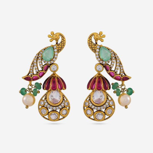Kundan Earring Kundan Earring 201456