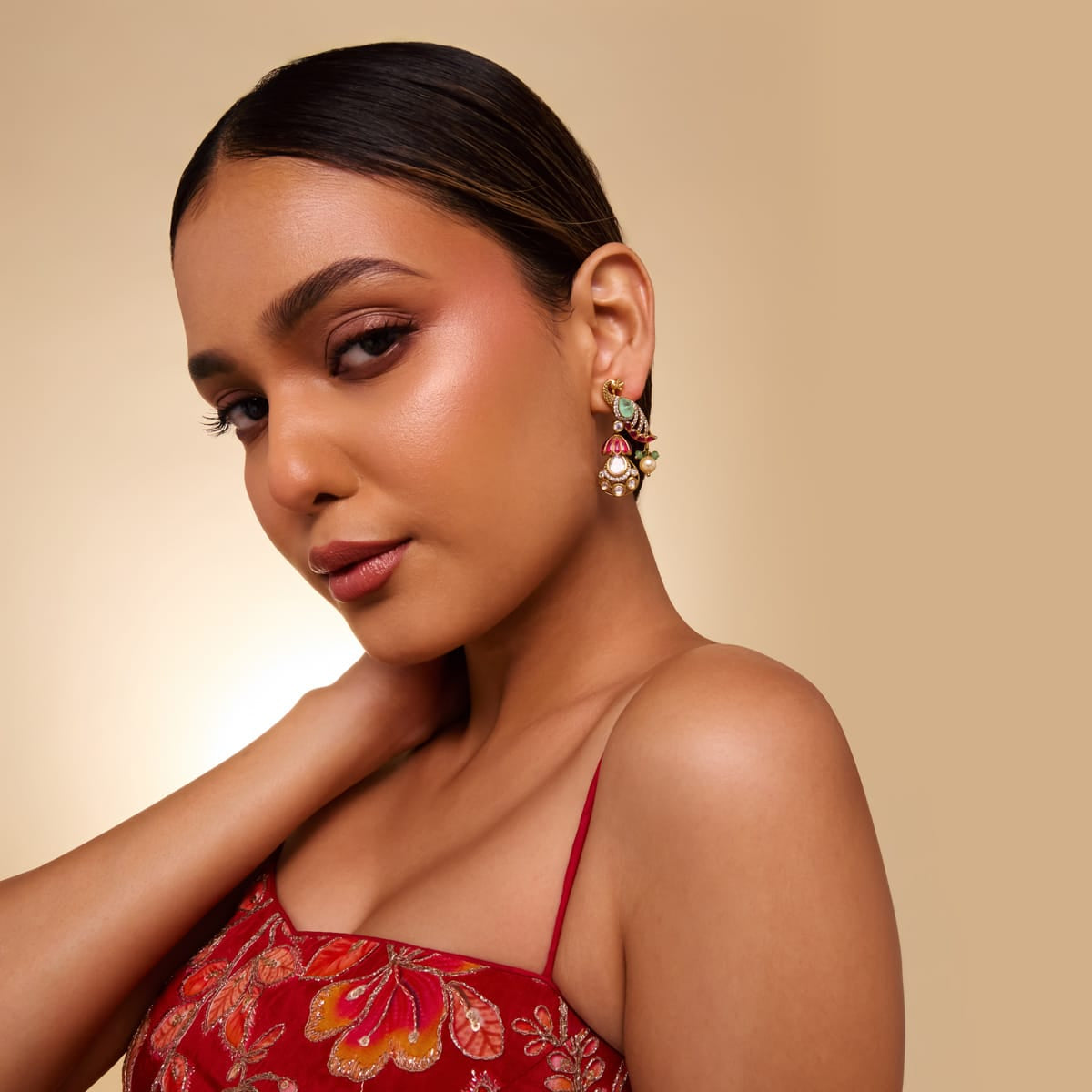 Kundan Earring Kundan Earring 201456