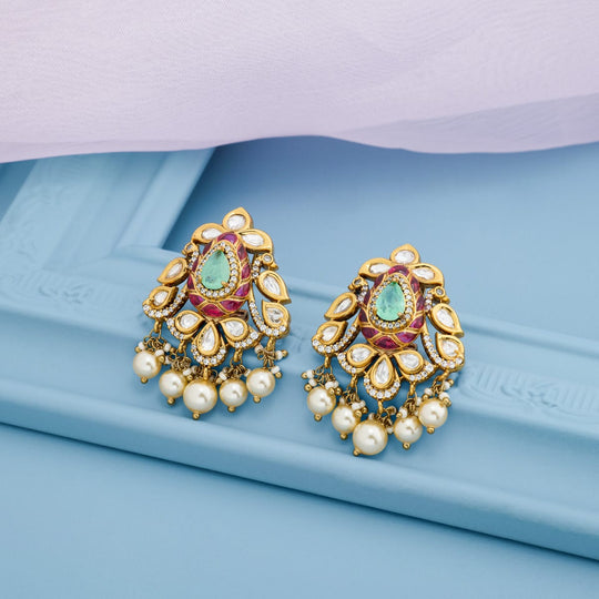 Kundan Earring Kundan Earring 201461