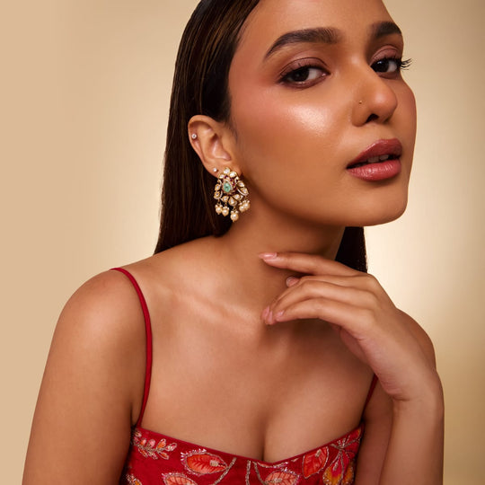 Kundan Earring Kundan Earring 201461