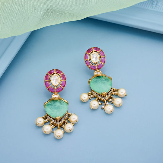 Kundan Earring Kundan Earring 201463
