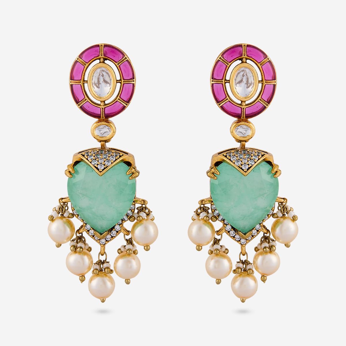 Kundan Earring Kundan Earring 201463
