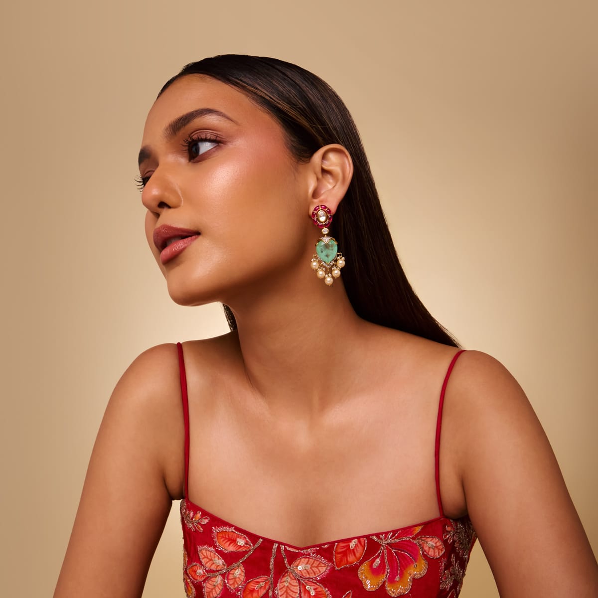 Kundan Earring Kundan Earring 201463