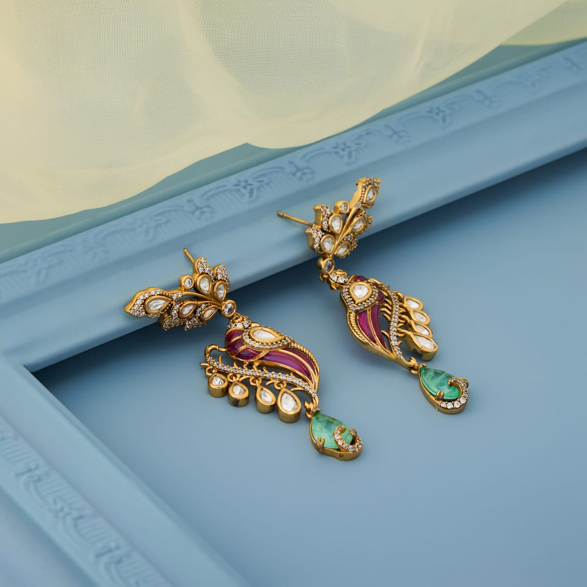 Kundan Earring Kundan Earring 202714