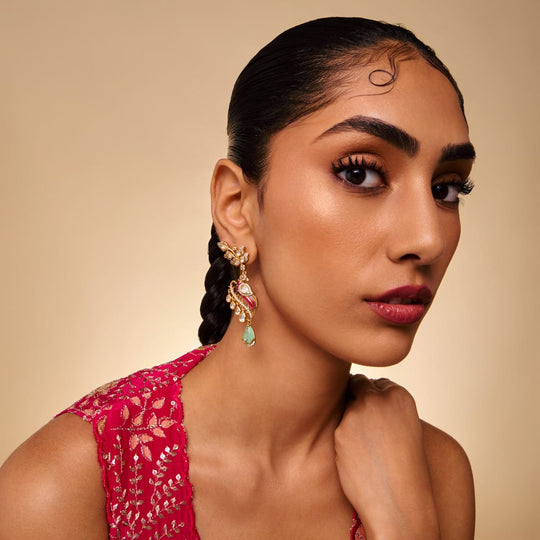 Kundan Earring Kundan Earring 202714