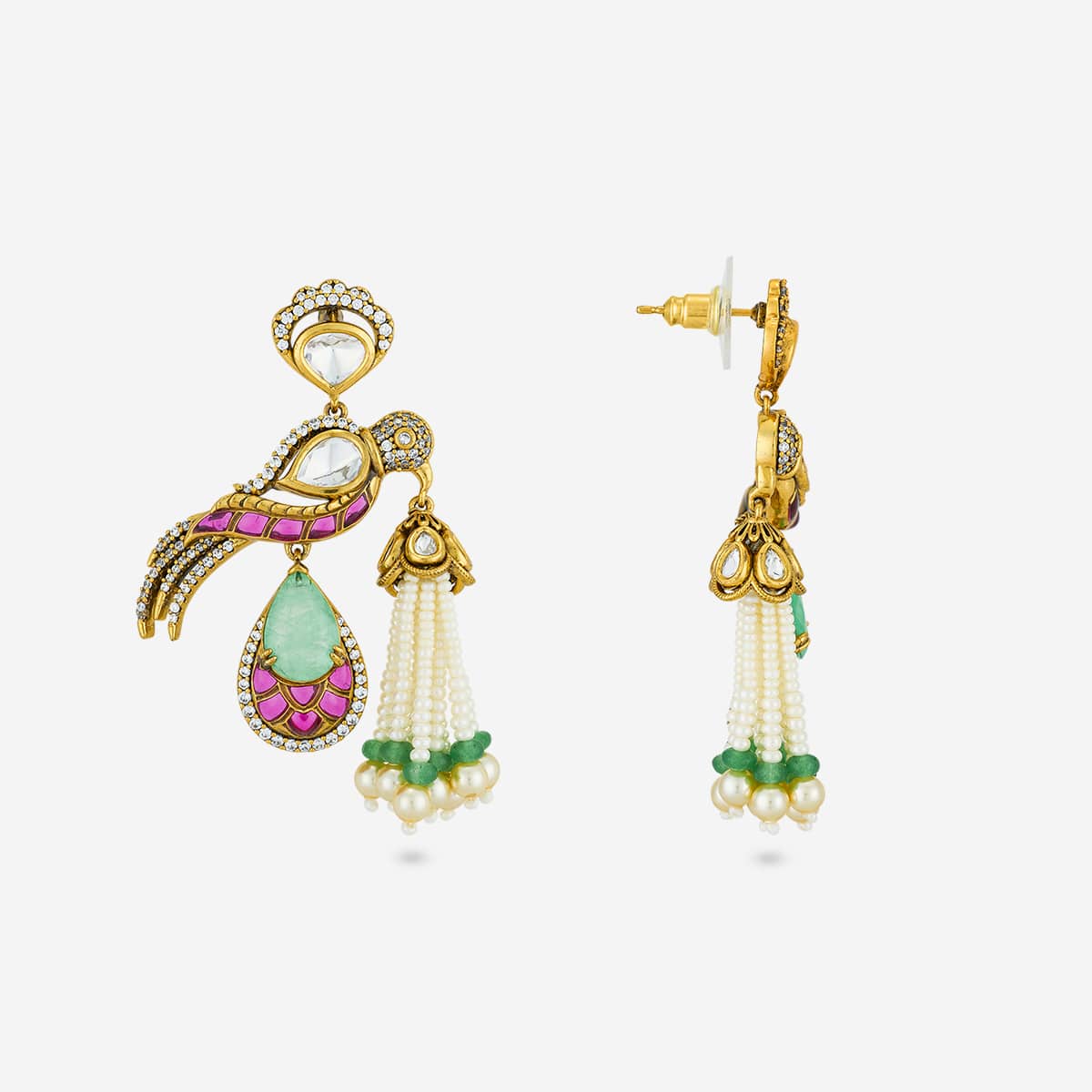 Kundan Earring Kundan Earring 202715