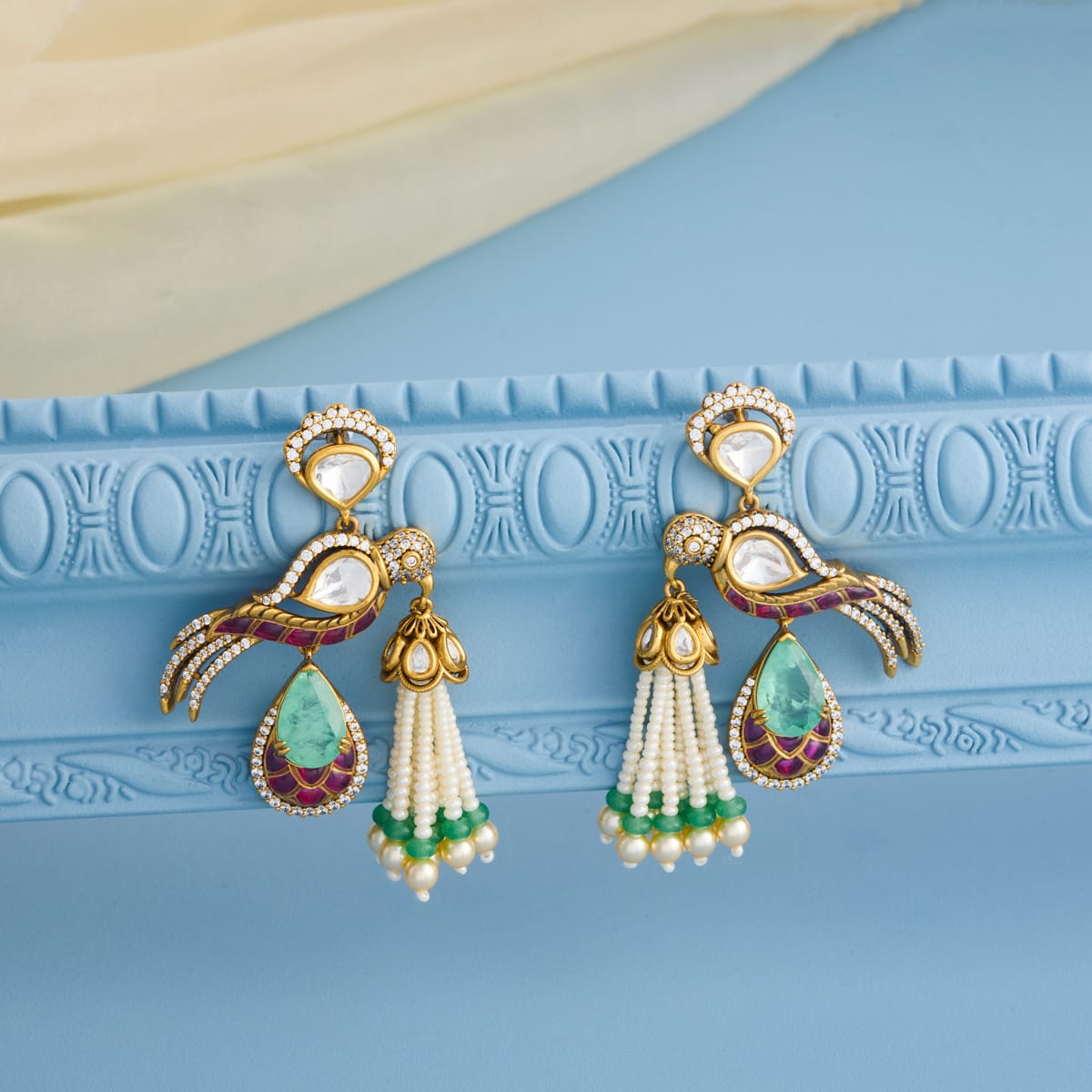 Kundan Earring Kundan Earring 202715