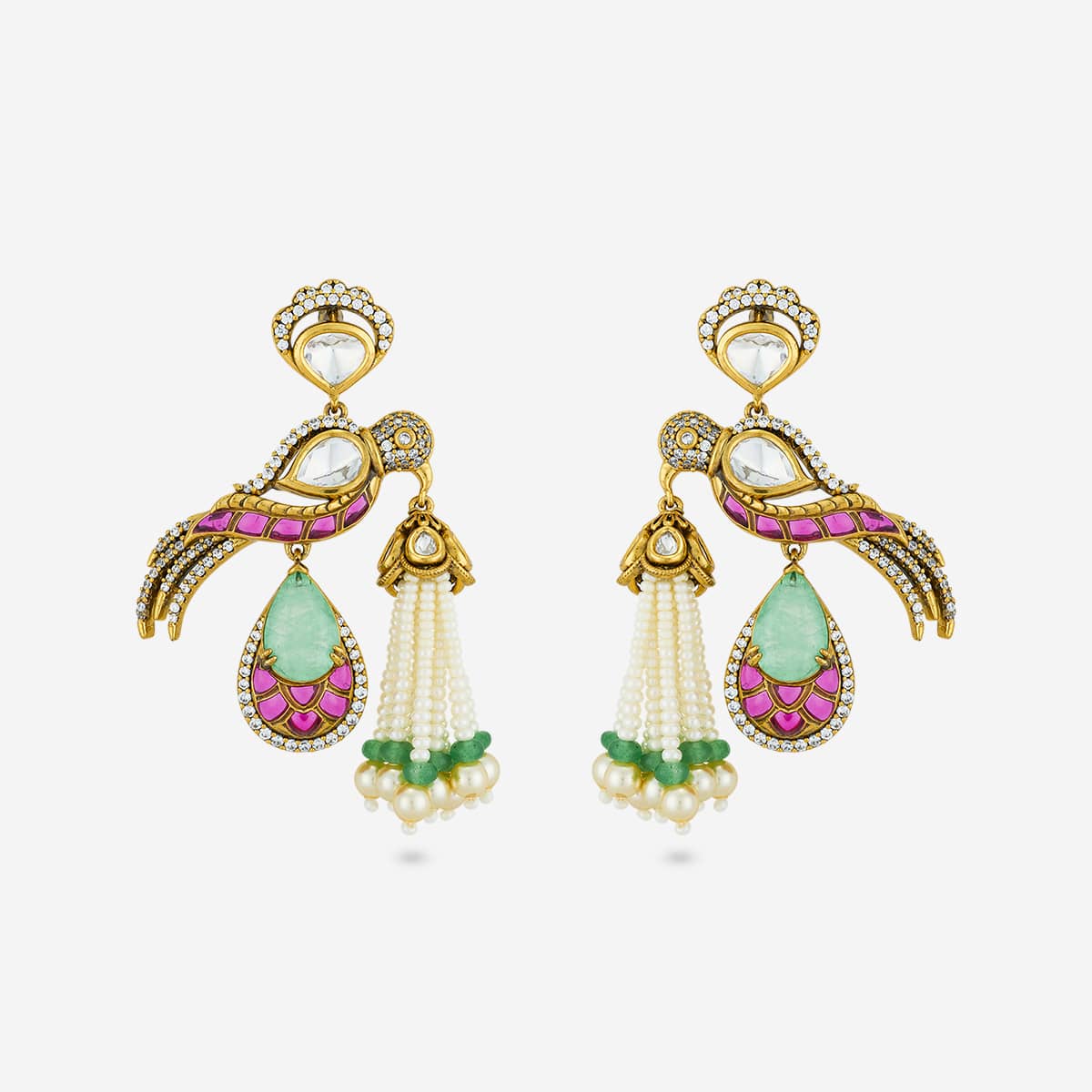 Kundan Earring Kundan Earring 202715
