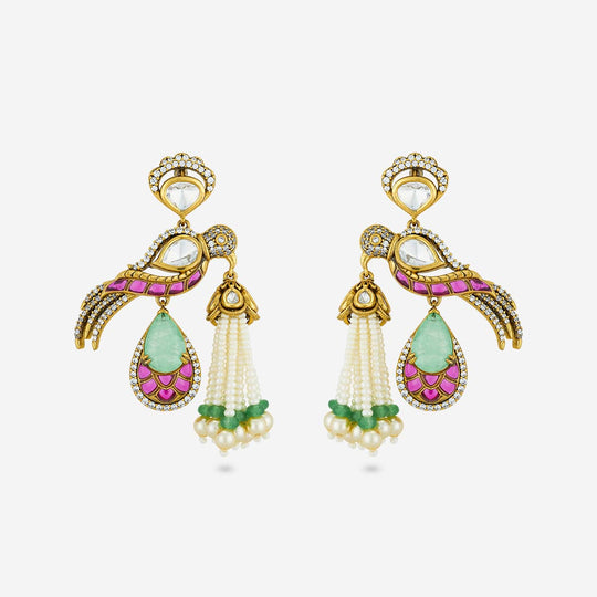 Kundan Earring Kundan Earring 202715