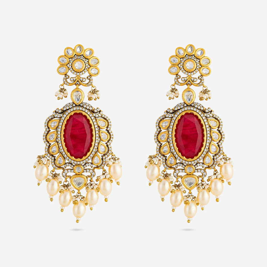 Kundan Earring Kundan Earring 164021