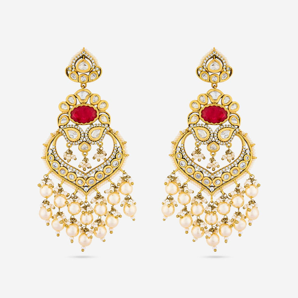 Kundan Earring Kundan Earring 164028