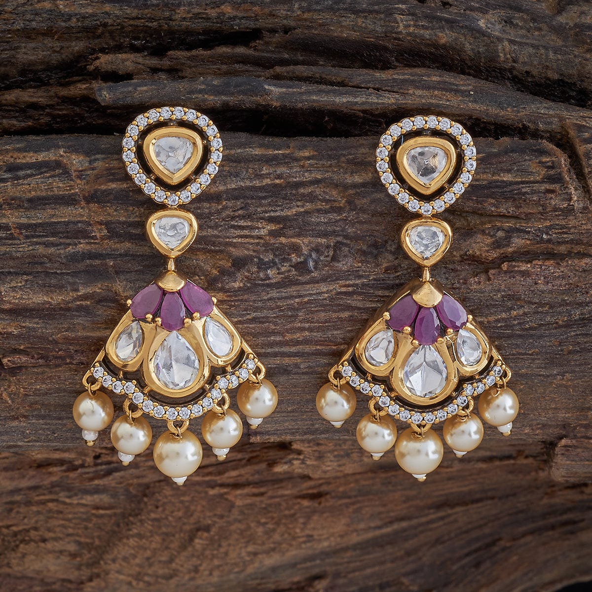 Kundan Earring Kundan Earring 173053