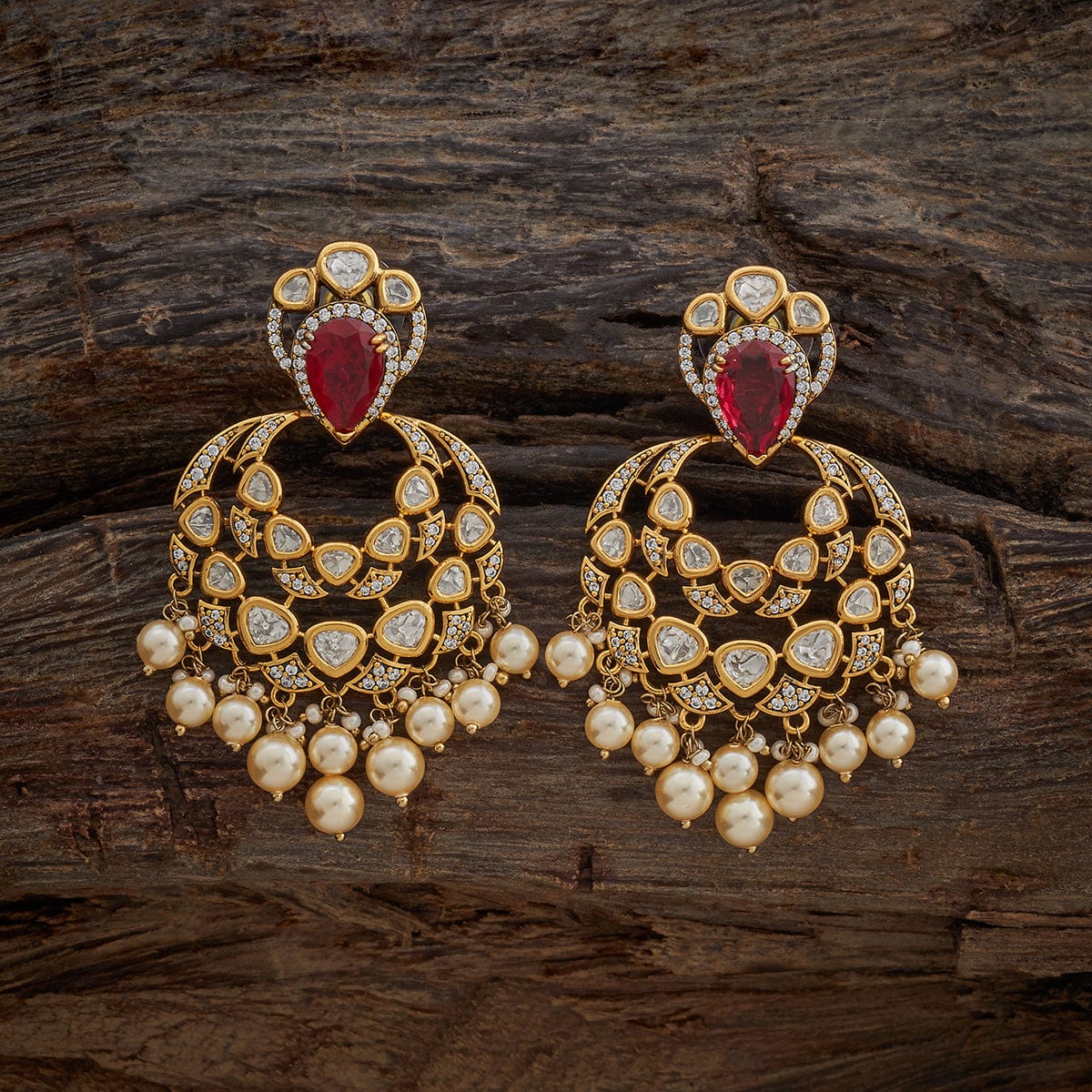 Kundan Earring Kundan Earring 174033