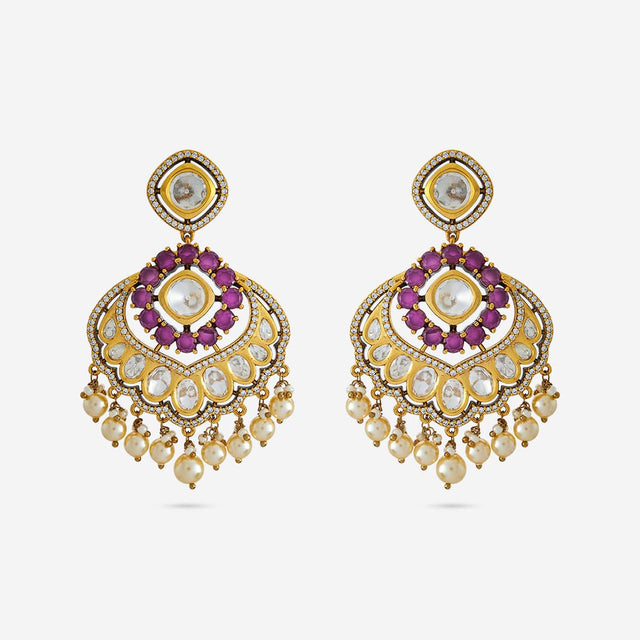 Kundan Earring Kundan Earring 174042
