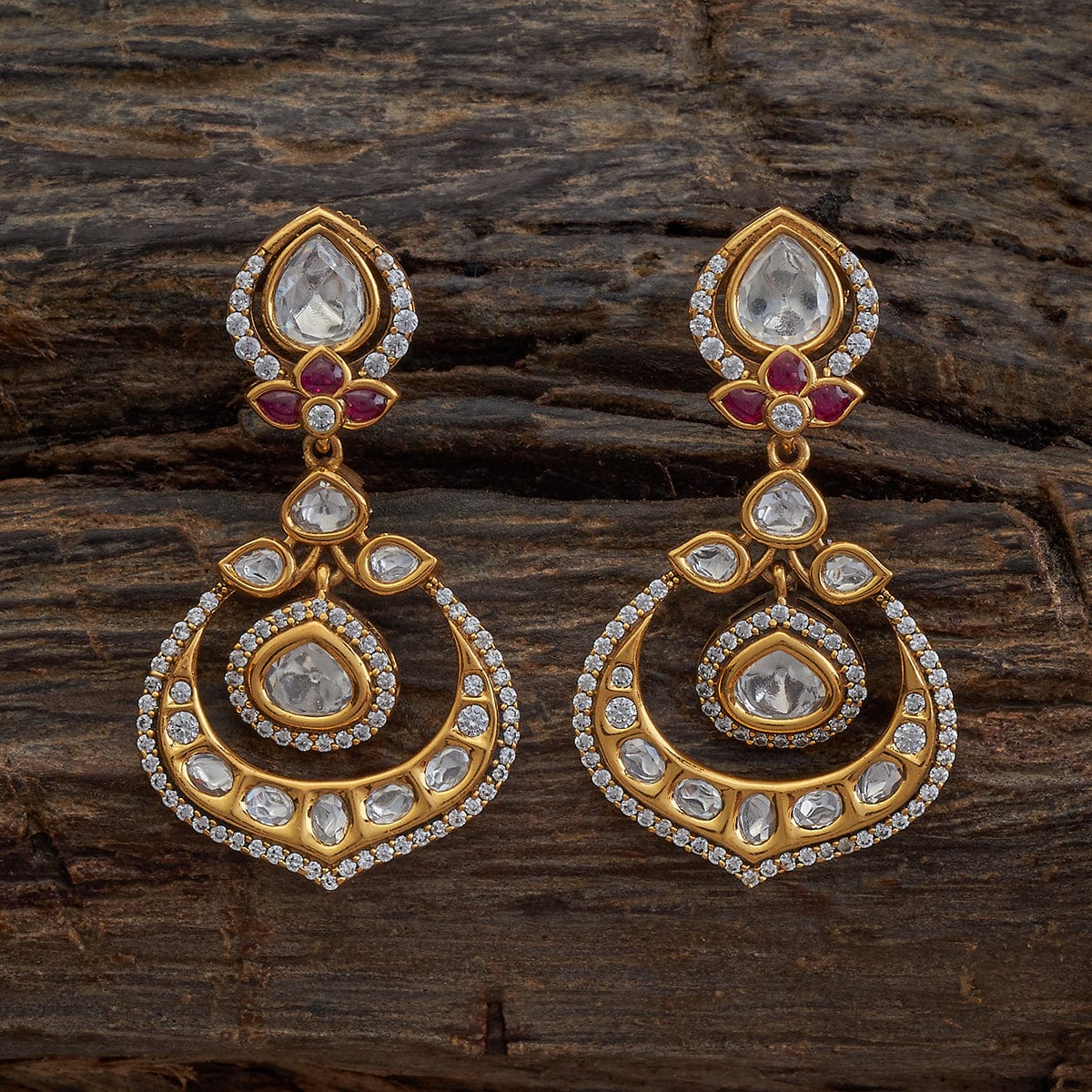 Kundan Earring Kundan Earring 176782