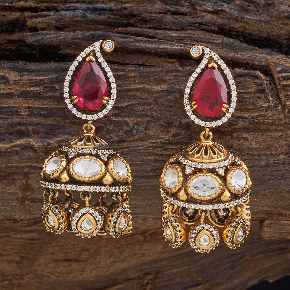 Kundan Earring Kundan Earring 178279