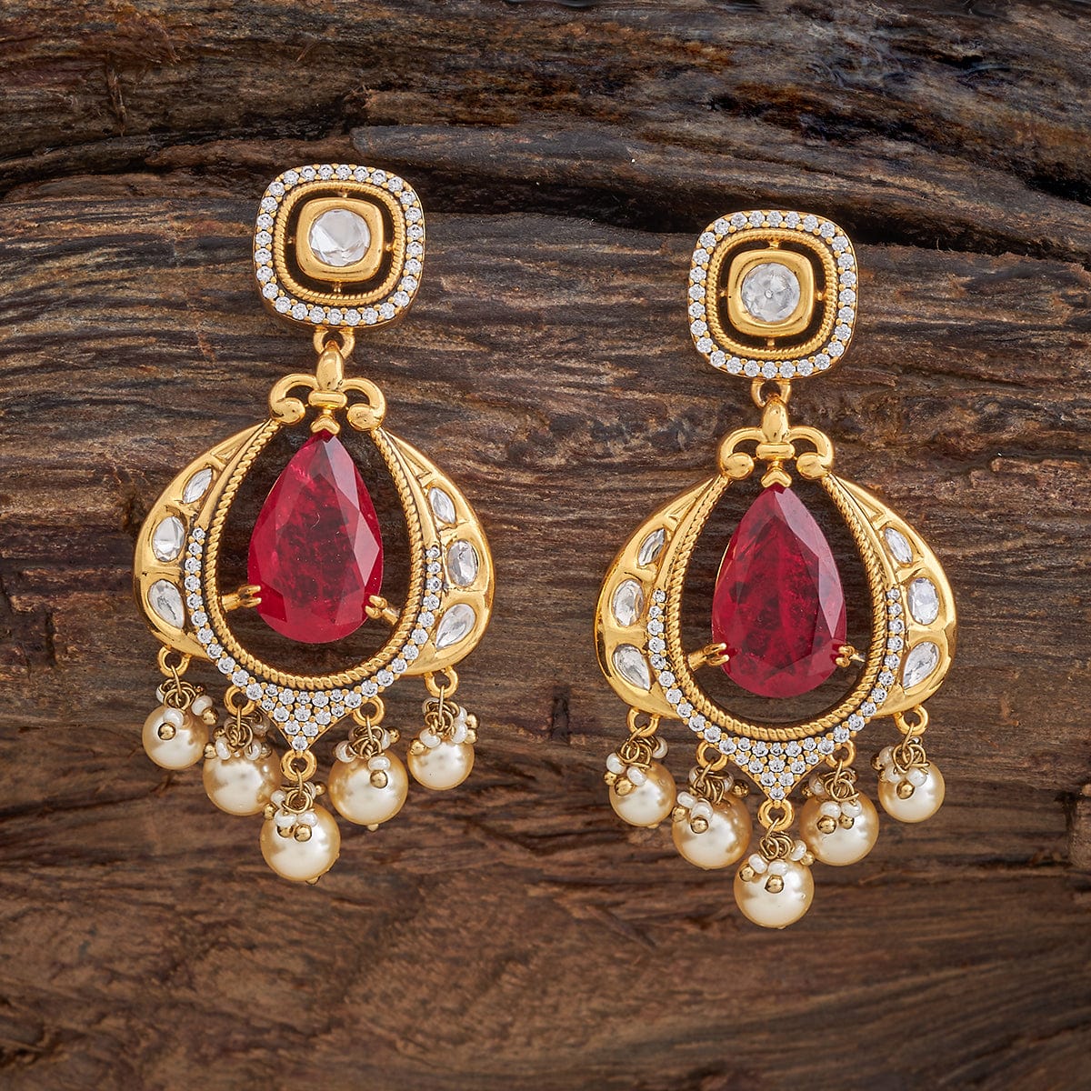 Kundan Earring Kundan Earring 178299