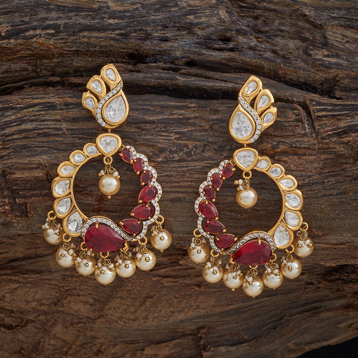 Kundan Earring Kundan Earring 178301