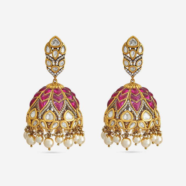 Kundan Earring Kundan Earring 182254