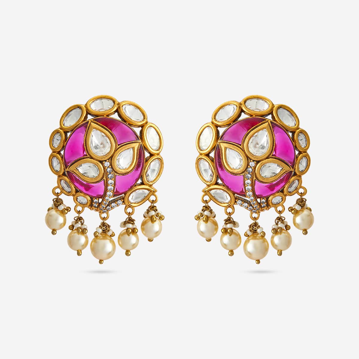 Kundan Earring Kundan Earring 182255