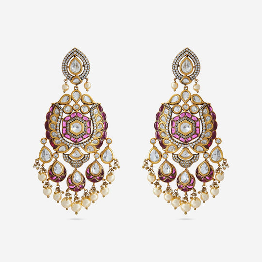 Kundan Earring Kundan Earring 182290