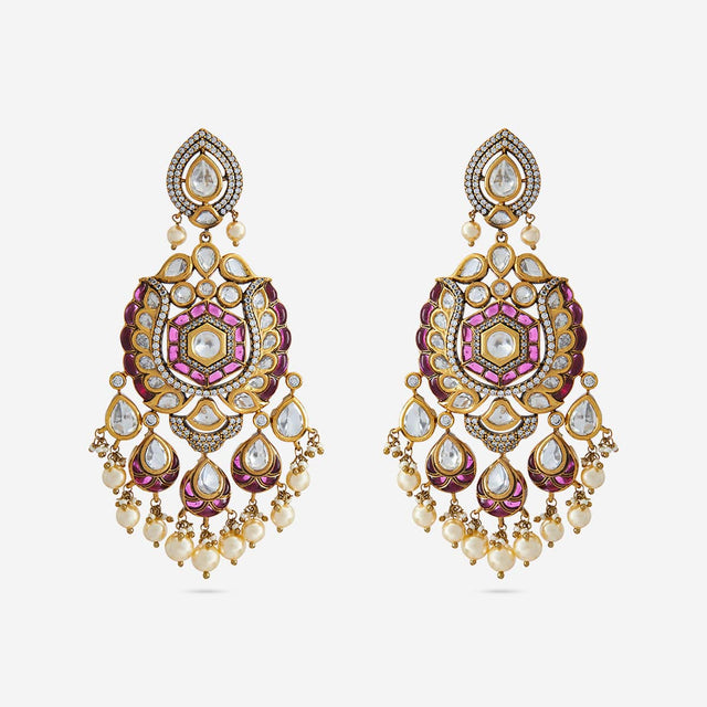 Kundan Earring Kundan Earring 182290