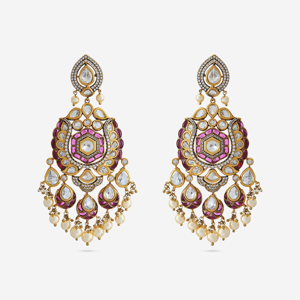 Kundan Earring Kundan Earring 182290