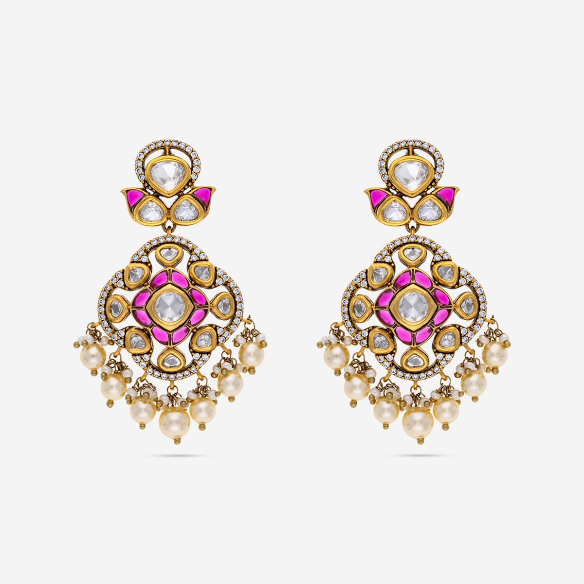 Kundan Earring Kundan Earring 182291