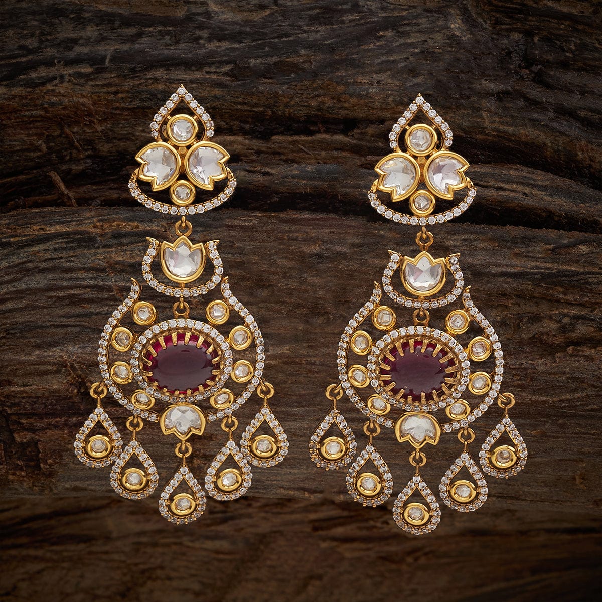 Kundan Earring Kundan Earring 182839