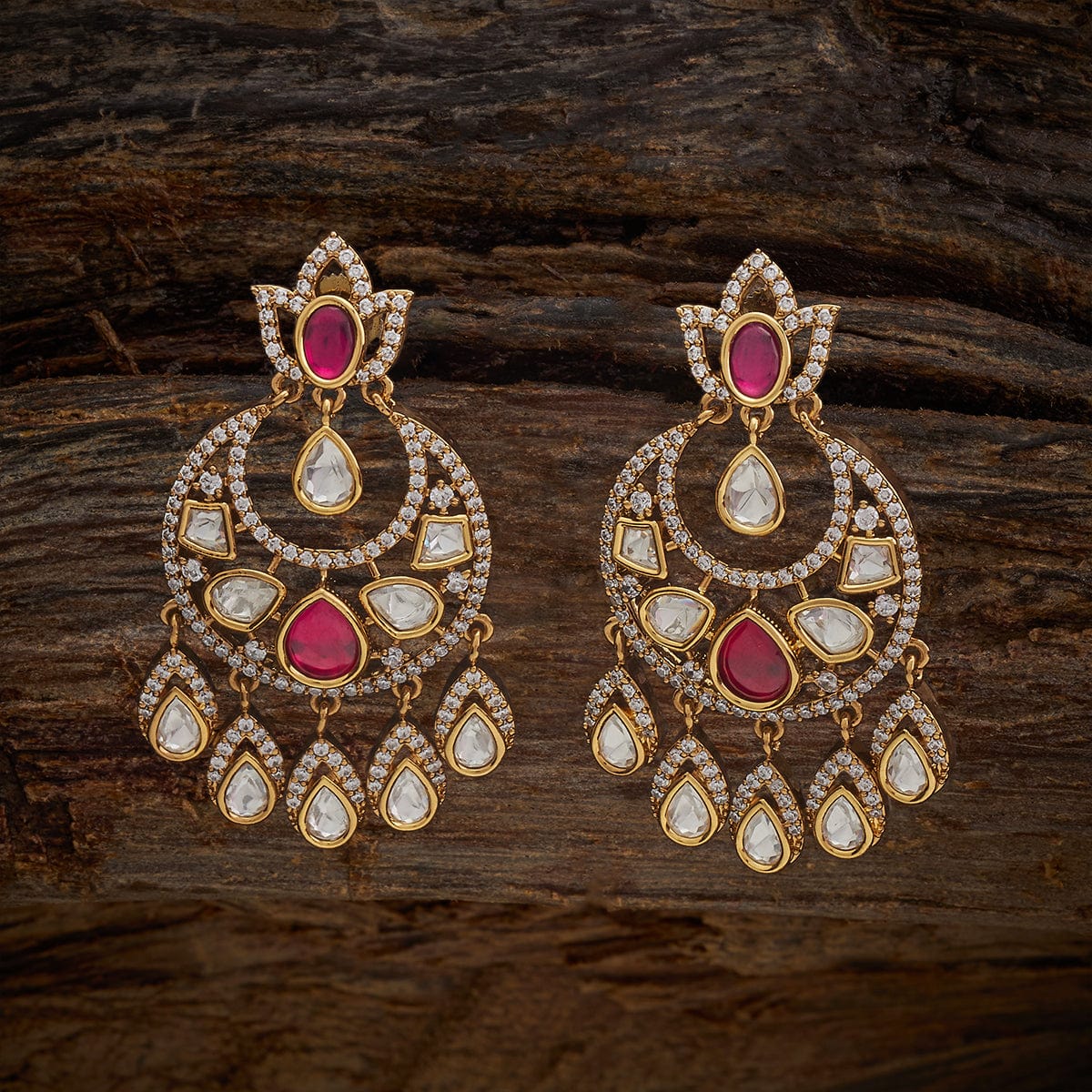 Kundan Earring Kundan Earring 183322