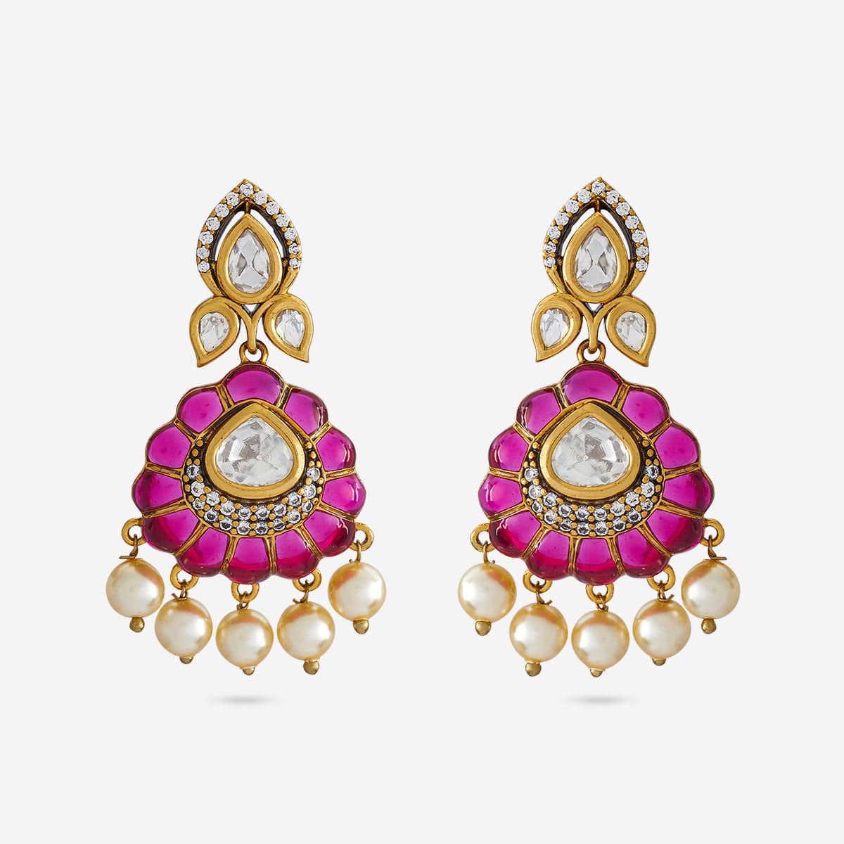 Kundan Earring Kundan Earring 184777