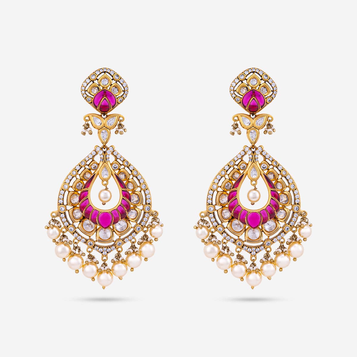 Kundan Earring Kundan Earring 184790