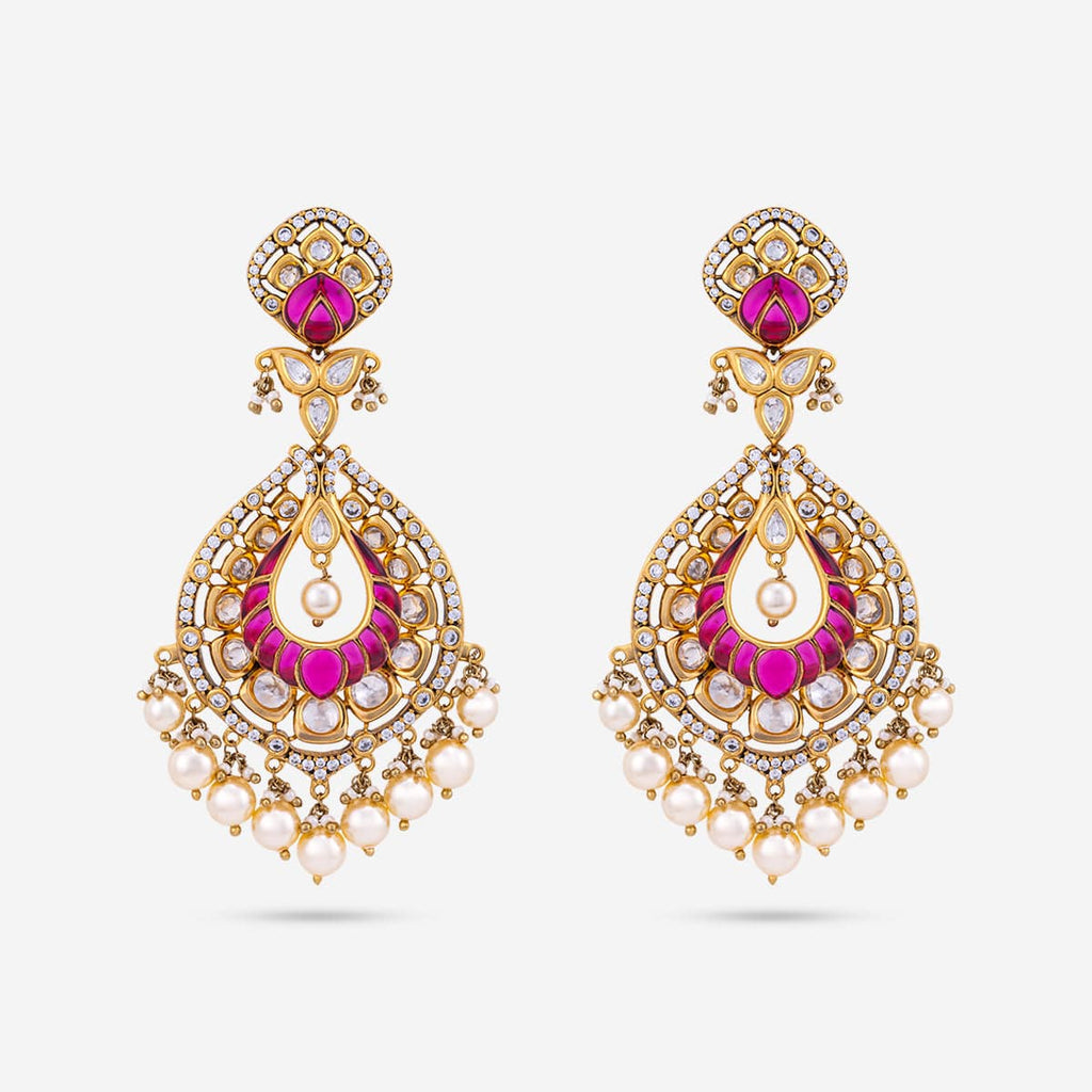Kundan Earring Kundan Earring 184790