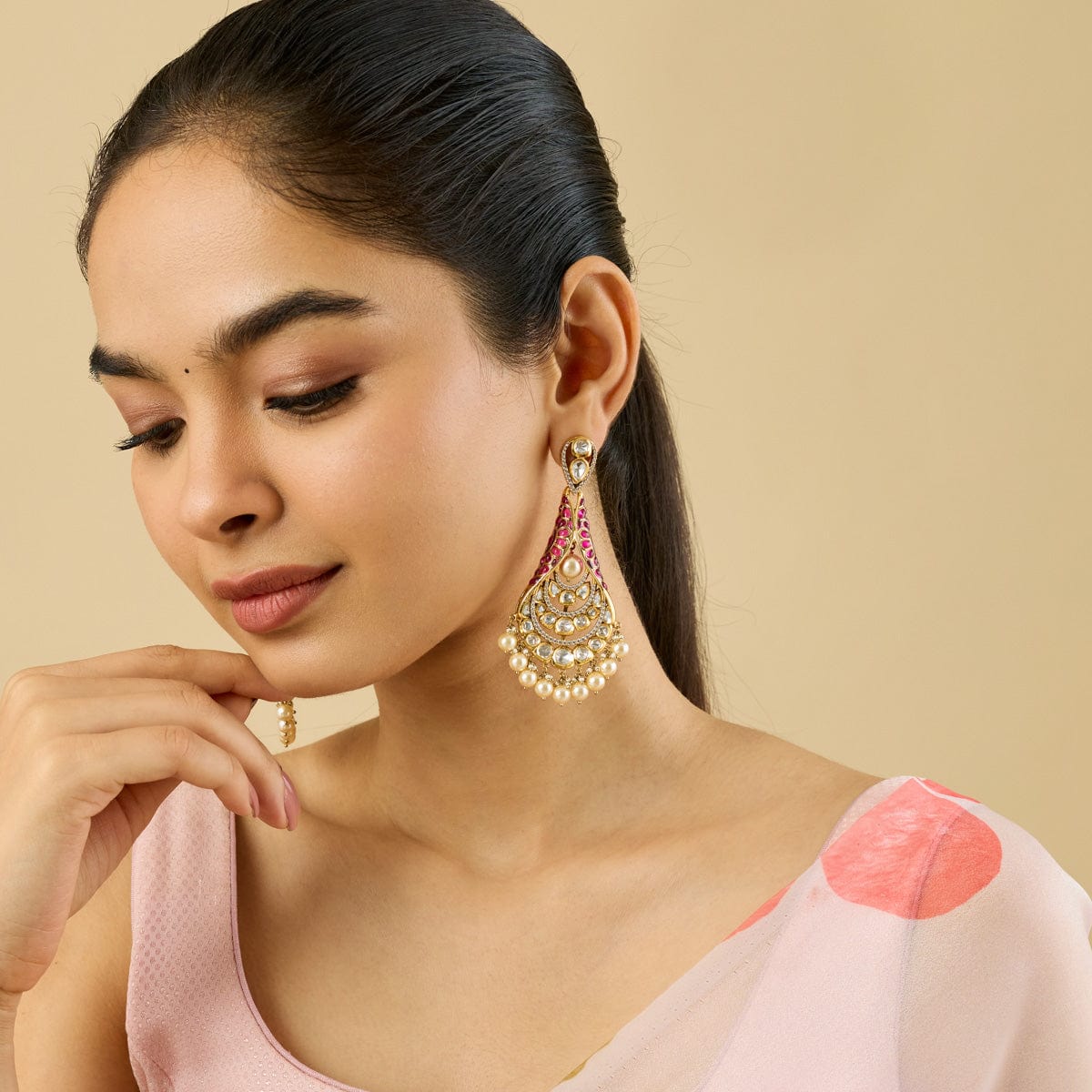 Kundan Earring Kundan Earring 184791