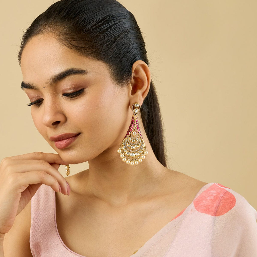 Kundan Earring Kundan Earring 184791