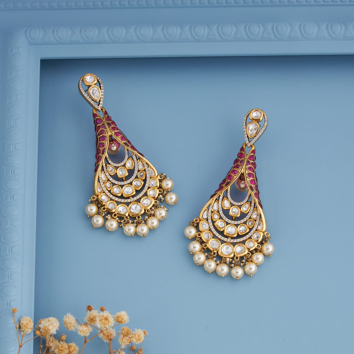 Kundan Earring Kundan Earring 184791