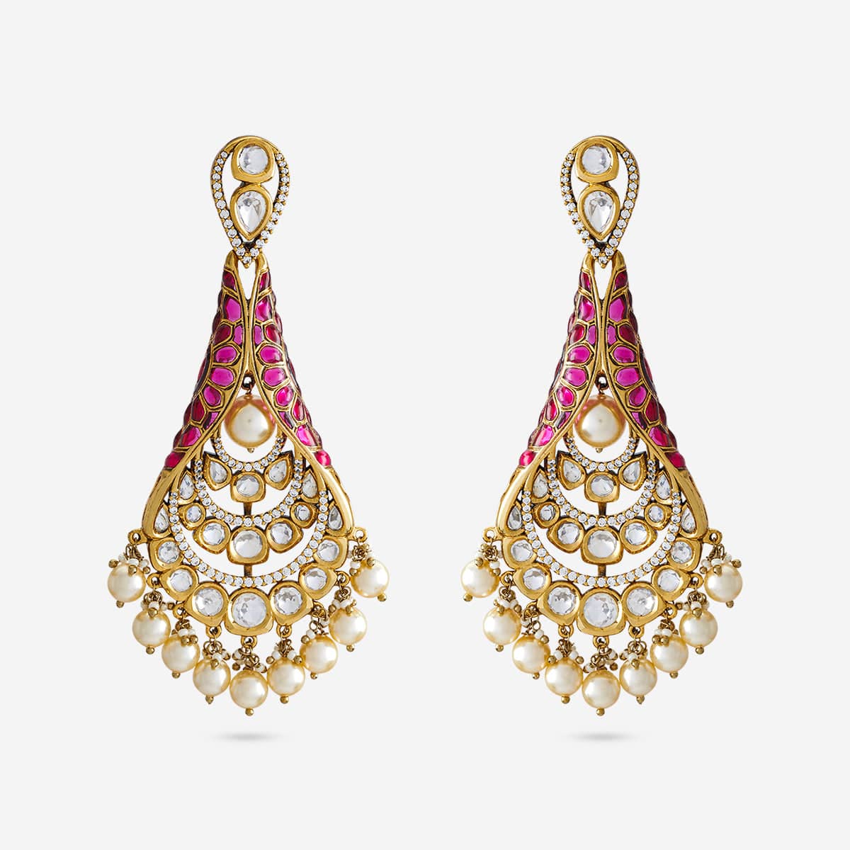Kundan Earring Kundan Earring 184791