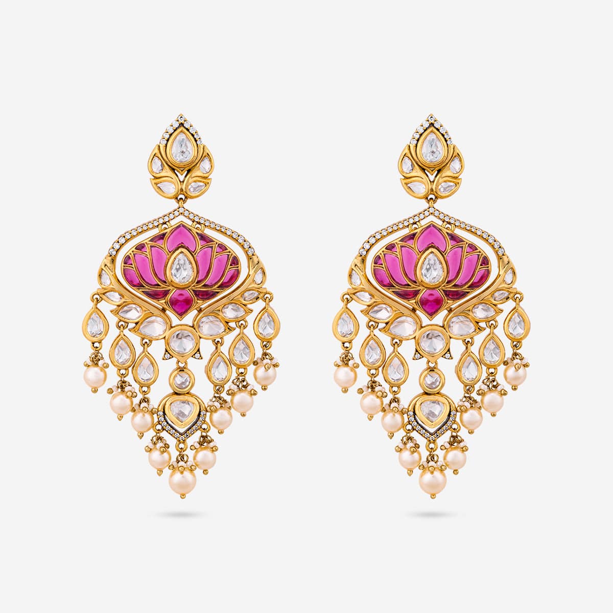 Kundan Earring Kundan Earring 184799