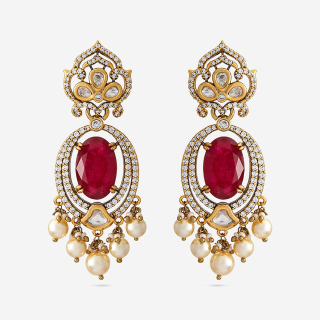 Kundan Earring Kundan Earring 184802